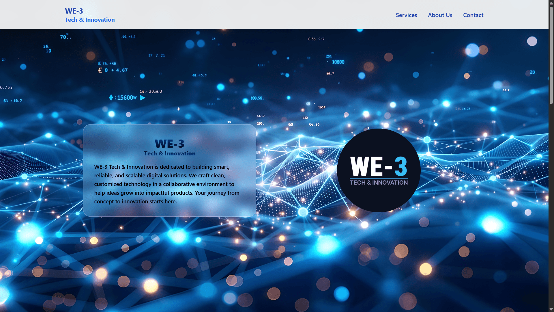 Website For IT Company